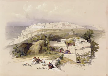 Jaffa, 26 mars 1839, skylt 62 från volym II av 