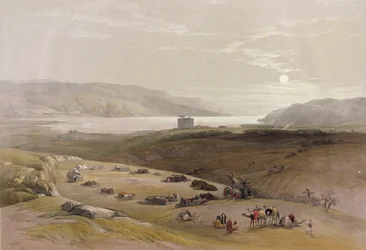 Jericho, 3 april 1839 från volym II av 