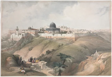 Jerusalem, 1839.