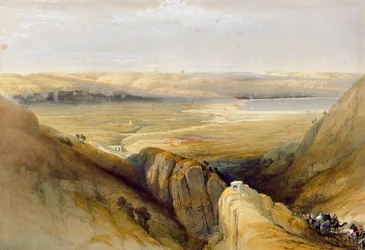 Jordan Valley, från volym II av 