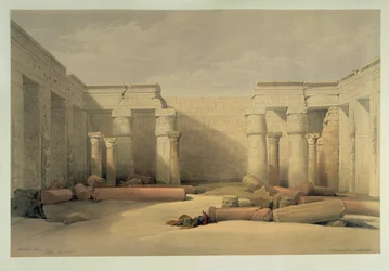 Medinet Habu, Ramses III:s dödliga tempel i Thebe