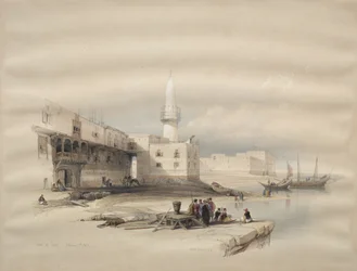 Kajen vid Suez
