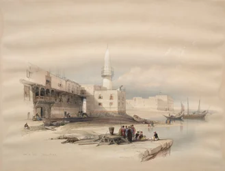 Kajen i Suez, 1839.