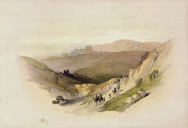 Ruinerna av Semua, 16 mars 1839 från volym 1 av 