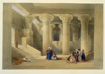 Templet i Esna