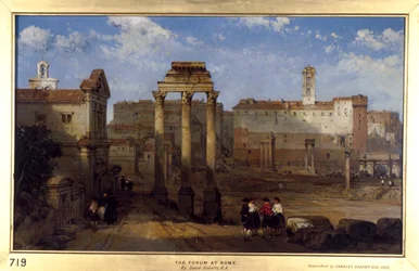 Forumet, Rom