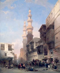 Porten till Metawalea, 1843