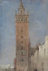Giralda, Sevilla, 1833.