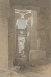 Amon-templet i Karnak, Hypostylsalen