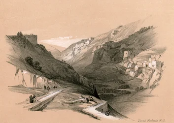 The Lower Pool of Siloam, 1855.