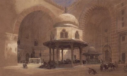 Sultan Hassans moské, Kairo