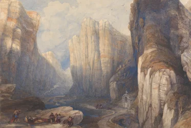 Pancorbo-passet, Pyrenéerna