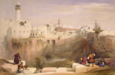 Betesdadammen, Jerusalem