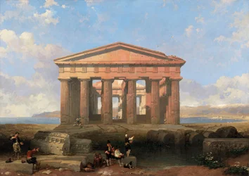 Neptunustemplet i Paestum