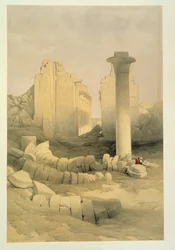 Det stora templet vid Karnak