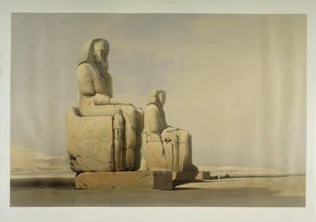 Memnon-kolossen i Thebe