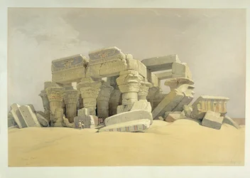 Templet vid Kom Ombo