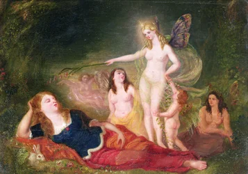 En midsommarnattsdröm, 1840