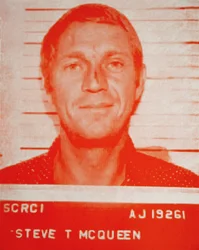 Steve McQueen III (silkescreentryck)