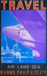 Resor: Air, Land Sea (Blå)