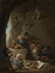 Frestelsen av Sankt Antonius