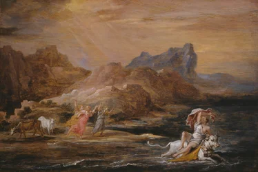 Europas våldtäkt, 165456.