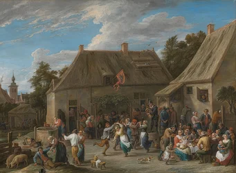 Farmers fair. Omkring 1665