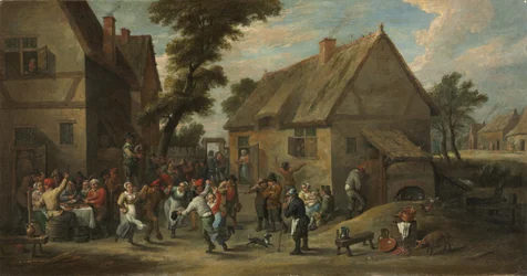 Byfestival, ca. 1646-1650.