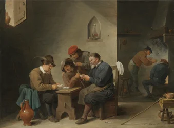 Kortspelare