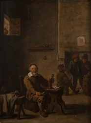 Drinkare av Teniers II (Galleria Borghese, inv. 291)