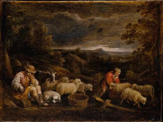 Herdar och får