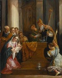 Presentationen i templet