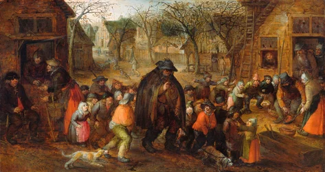 Blind Hurdy-Gurdy-spelare