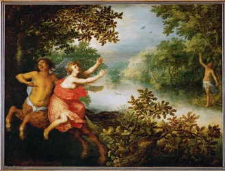 Nessus, Dejaneira och Hercules