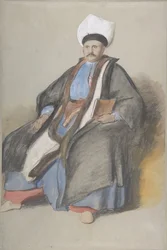 Porträtt av Abram Jacob Messir, 1841.