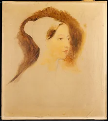 Porträtt av drottning Victoria
