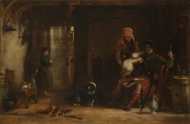 The Highland Family, 1824.