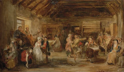 Penny Wedding, A Sketch, 1830