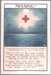 Saknad!, 1918