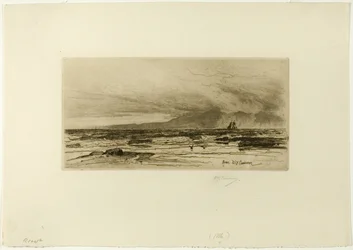 Arran, tallrik fjorton från Clyde Set