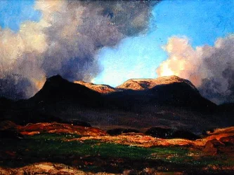 Ben Dearg (olja på duk)
