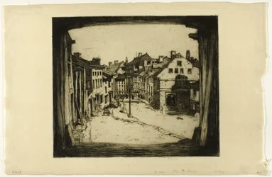 Old La Roche, tallrik sju från Belgian Set