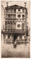 Palazzo Dario, Venedig