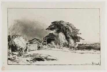 Drottning Annes port, 1899