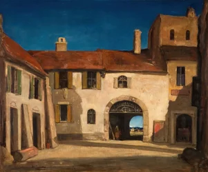 Rambelli, nära Rom, Italien, 1922.