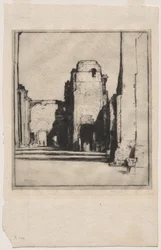Tepidarium, Caracalla-baden