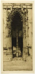 Norra verandan, Harfleur