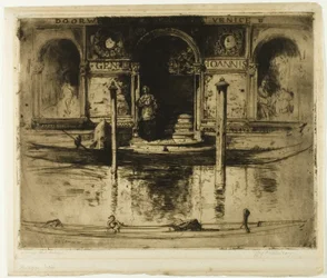 The Palace Doorway, skylt 22 från North Italian Set