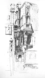 Tintorettos hus, c1894, 1925.