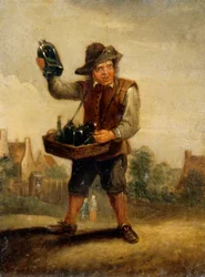 Taste, ca 1800 (olja på pannå)